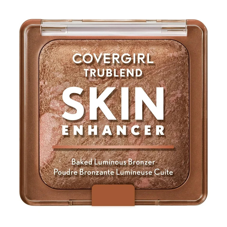 COVERGIRL TruBlend Skin Enhancer Baked Luminous Bronzer, 310 Toasted Butterscotch, 0.28oz | Walmart (US)