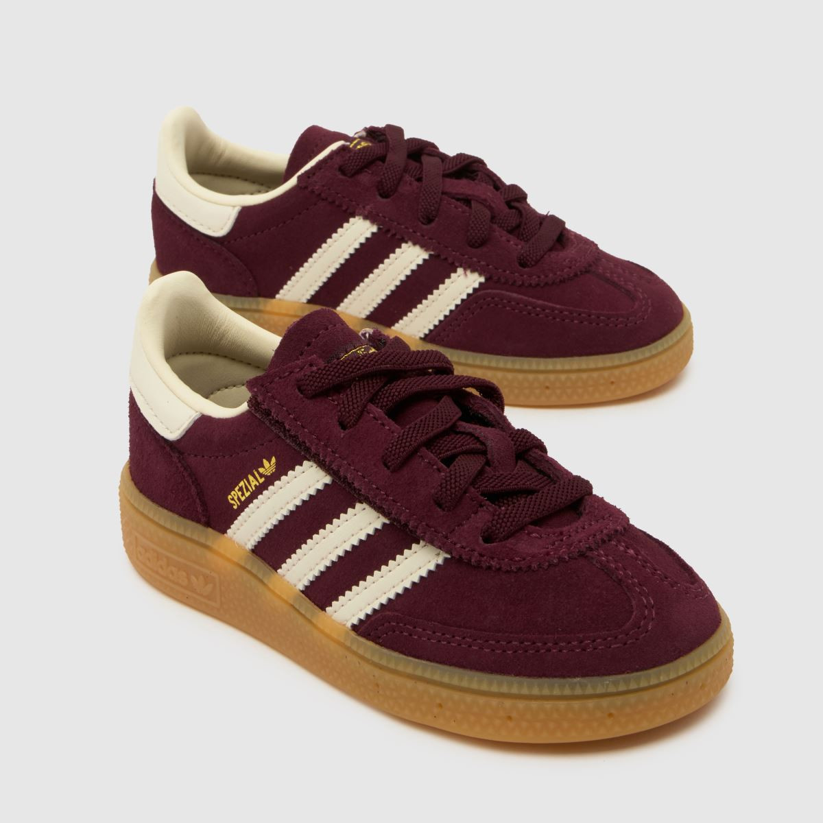Kids Toddler Burgundy adidas Handball Spezial Trainers | schuh | Schuh