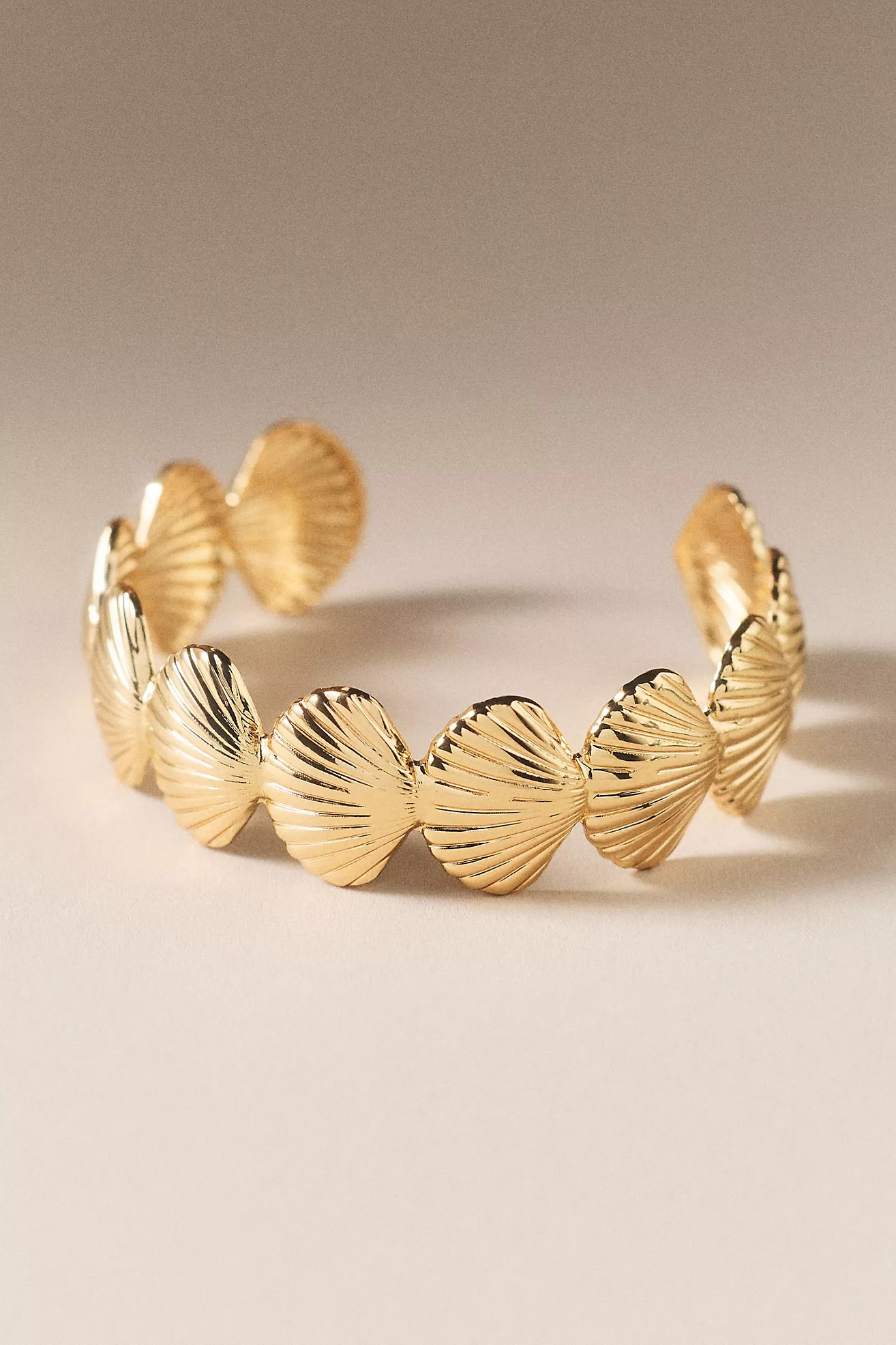 Panacea Shell Motif Cuff Bracelet | Anthropologie (US)