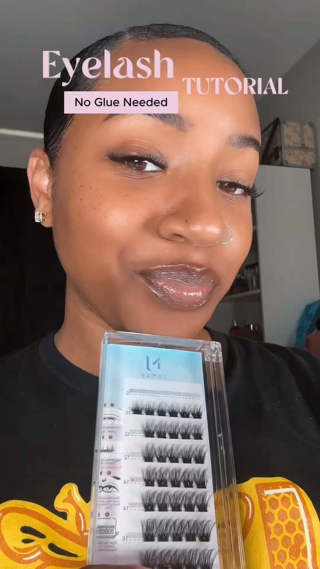 ✨ No glue, no mess, just flawless lashes! 😍 Watch me apply these JoMay lash clusters in minutes 👁️💖 #JoMayBeauty #LashTutorial #ClusterLashes #EasyLashes

#LTKStyleTip #LTKBeauty