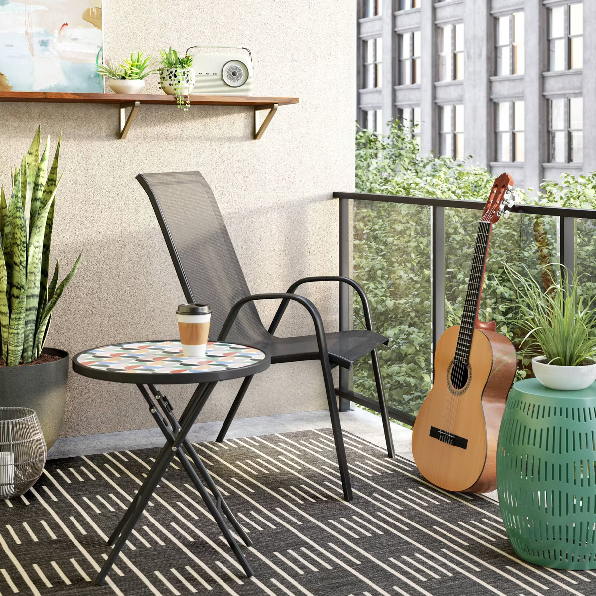 Sling Stacking Patio Chair - Room Essentials™ | Target