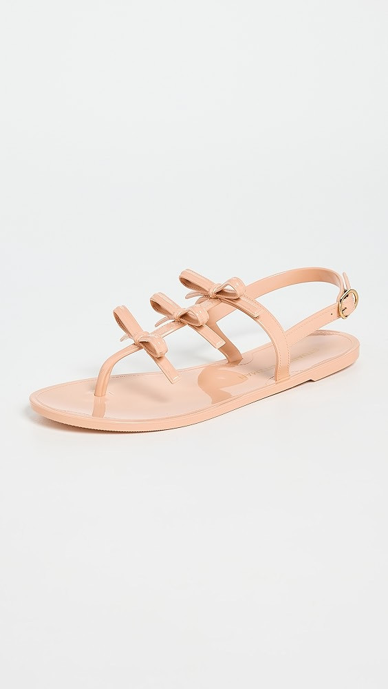 Stuart Weitzman Felicity Multi Bow Jelly Sandals | Shopbop | Shopbop