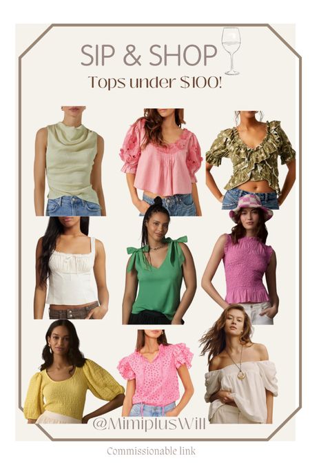 Tops under $100!
Free people | spring outfit | summer shirt | summer top| spring outfit | petite fashion | summer casual 
Follow @mimipluswill for more! 

#LTKSeasonal #LTKstyletip #LTKfindsunder100