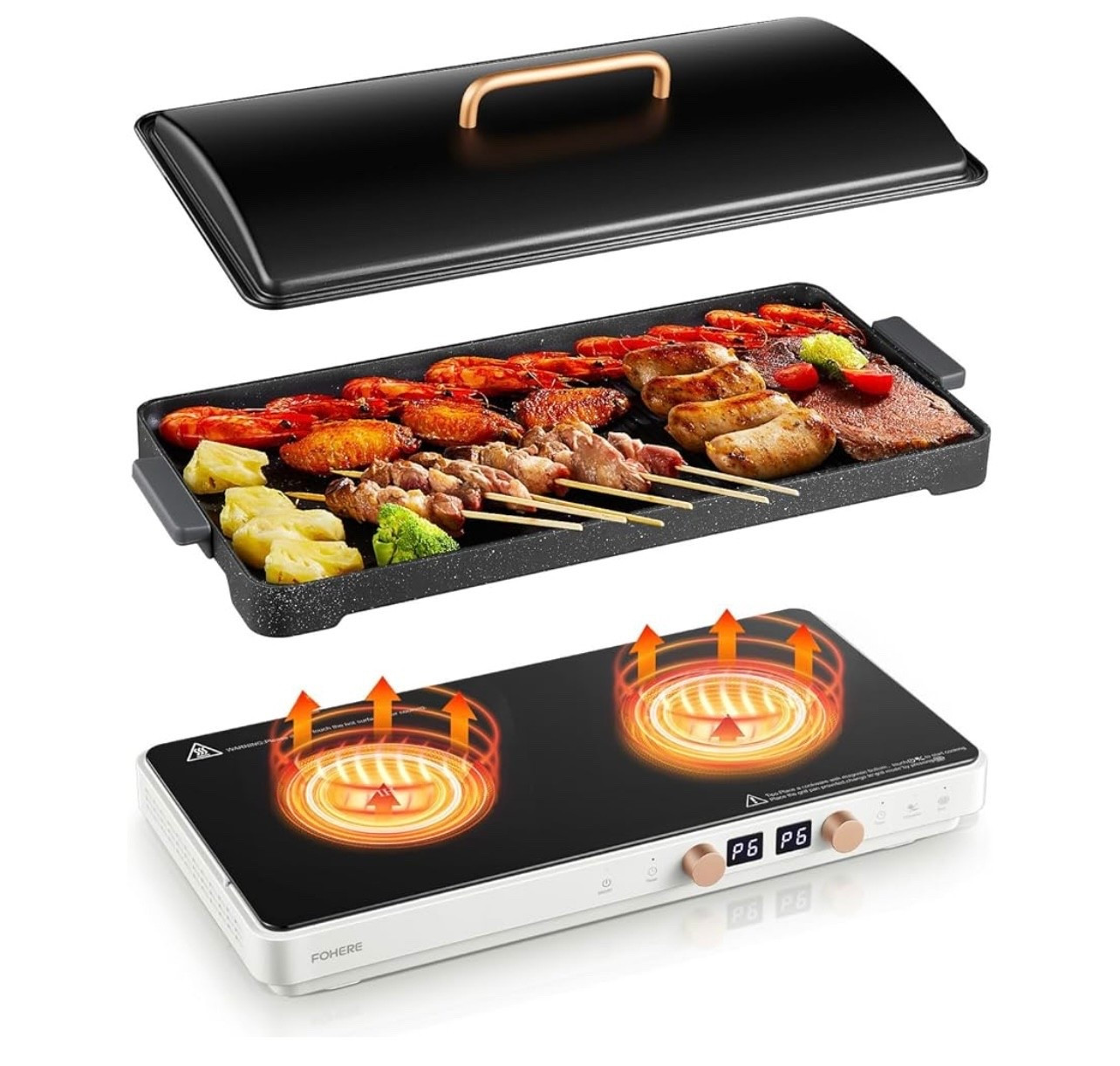 Leah's electric cooktop 👩🏼‍🍳 