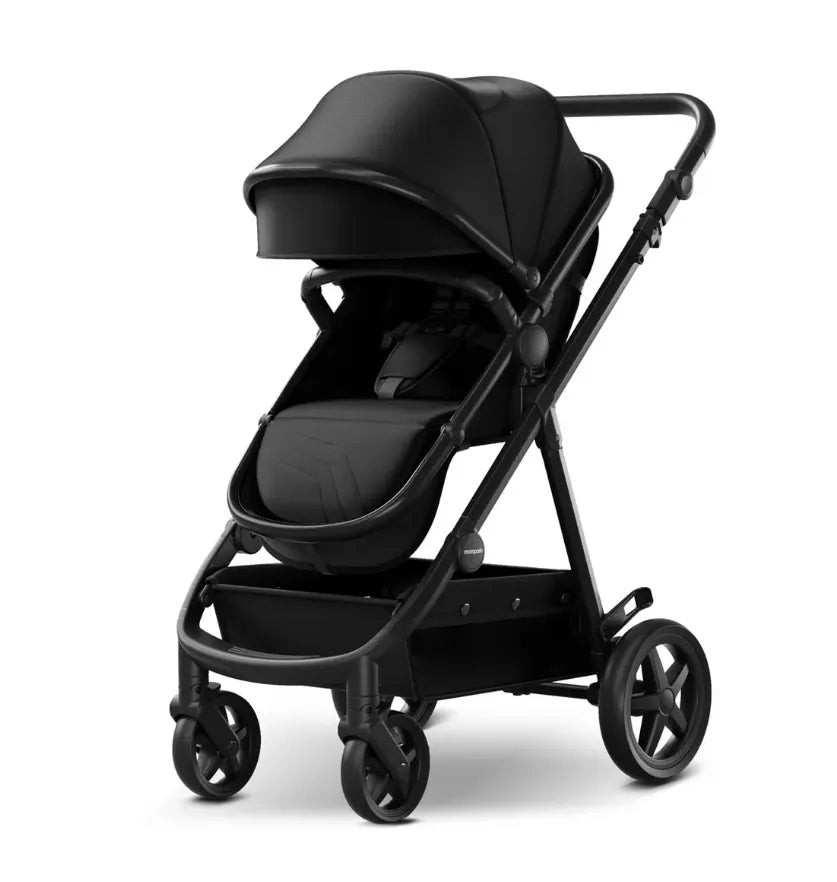 Mompush Meteor Stroller - Black Frame | REBEL (formerly Rebelstork)