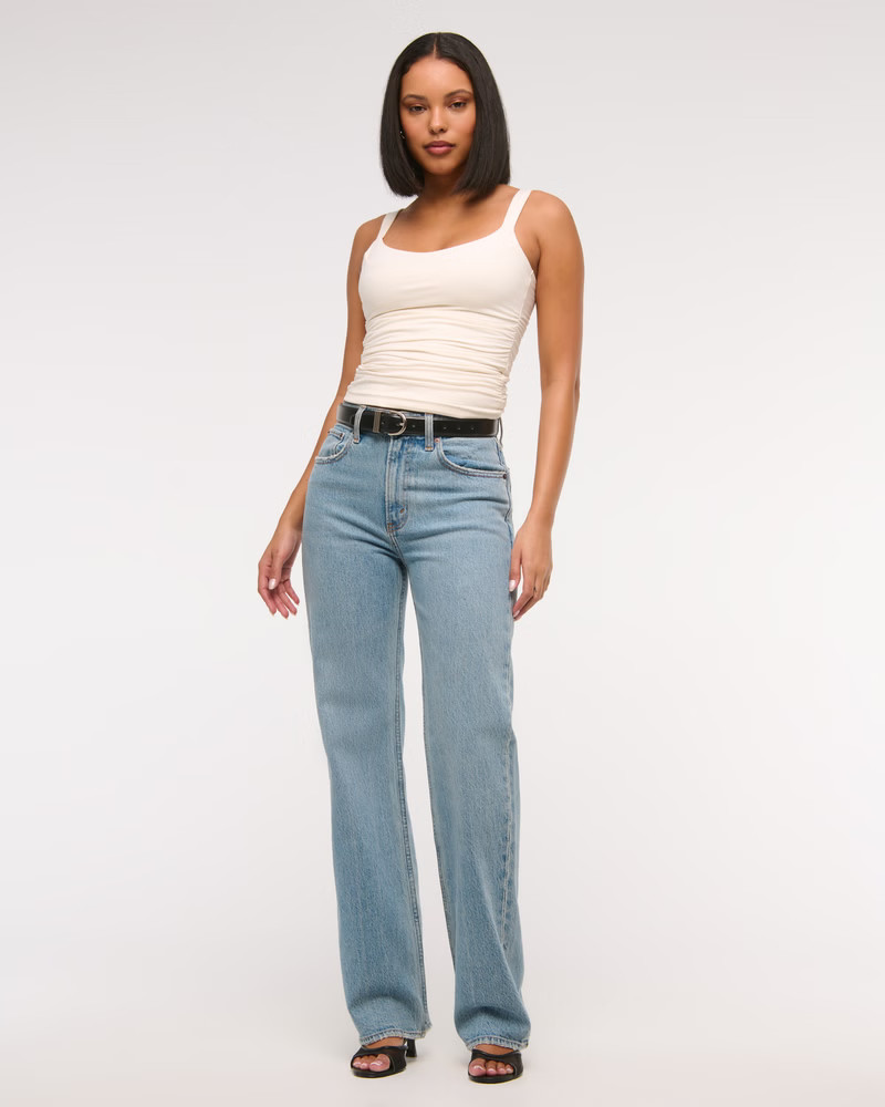 High Rise 90s Relaxed Jean | Abercrombie & Fitch (US)