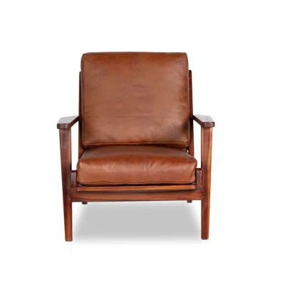 Elinor Armchair Corrigan Studio® Upholstery Color: Brown | Wayfair North America
