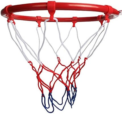 Kids Basketball Hoop, Dream Travel Basketball Rim Goal Wall Mounted Basketball Hoop Indoor Outdoo... | Amazon (US)