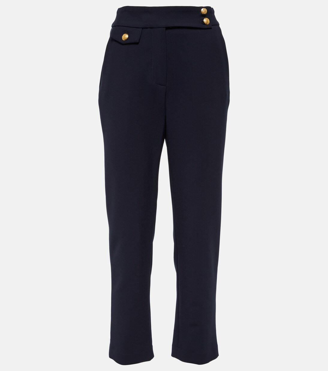 Renzo high-rise slim cropped pants | Mytheresa (US/CA)
