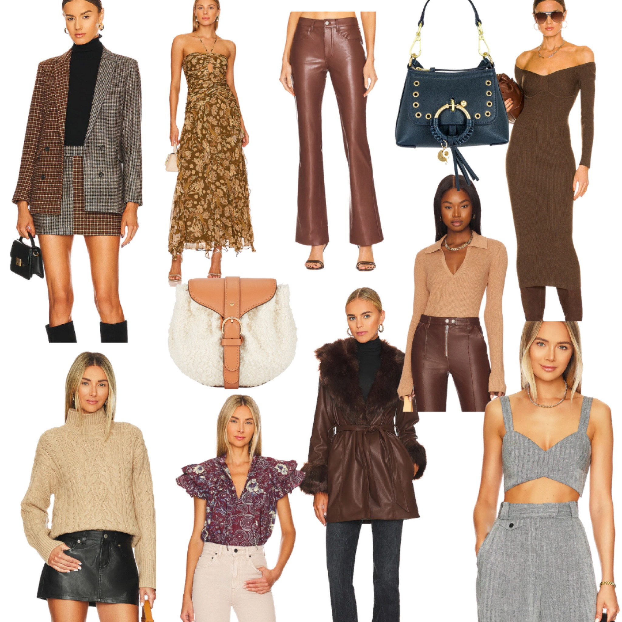 FALL FAVORITES 🤎✨ from revolve 

Fall Clothing. Revolve. Purses. Fall Purses. Fall Tops. Fall Pants. Sets. Sweaters. Ulla Johnson

#LTKSeasonal #LTKstyletip #LTKworkwear