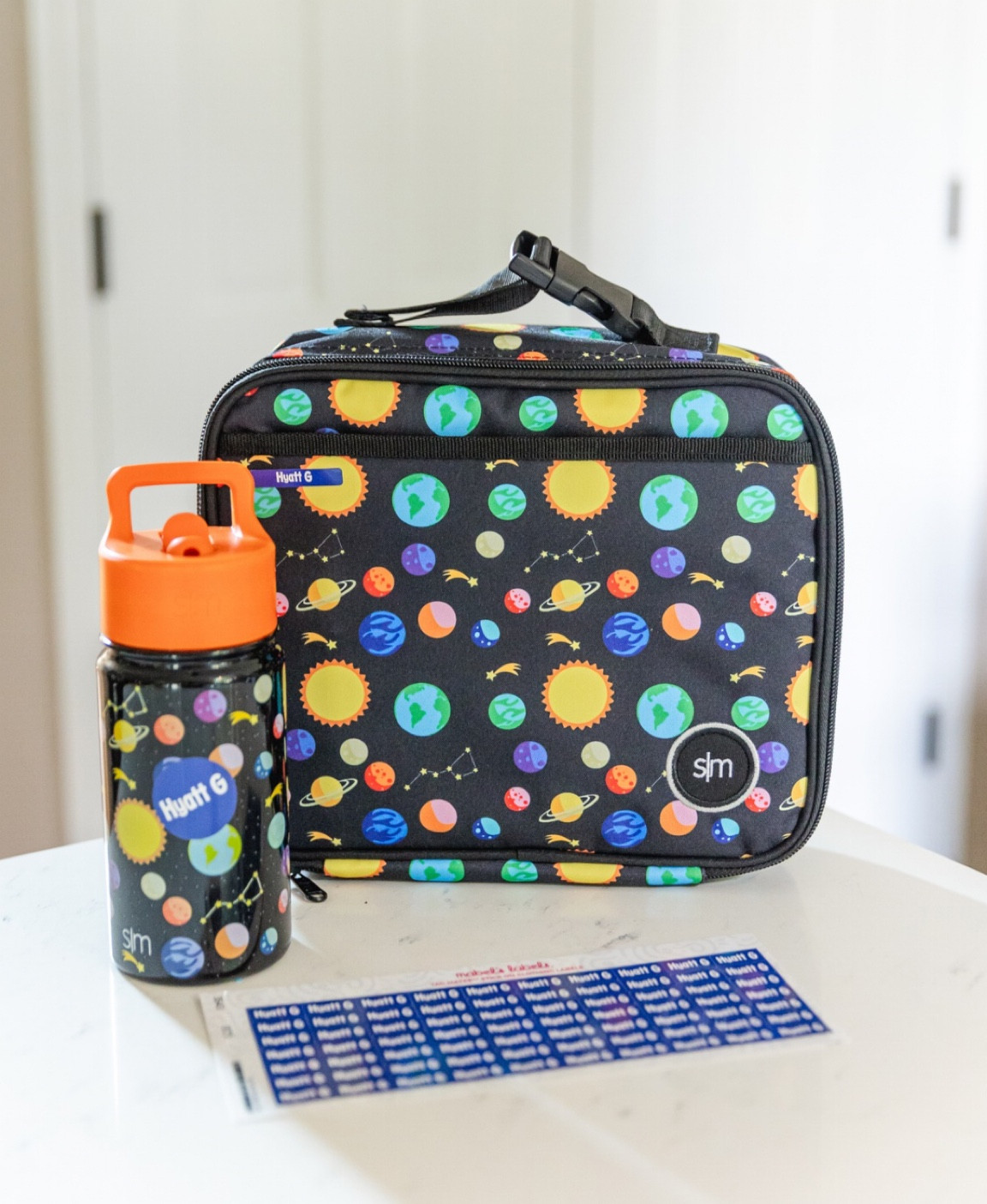 Kids lunch boxes, kids water bottles, and labels for kids.

#LTKFindsUnder50 #LTKKids #LTKFamily