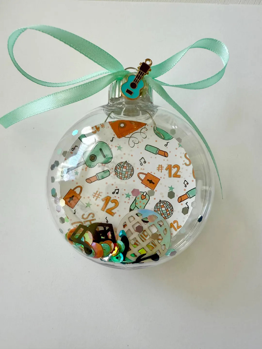 Showgirl Christmas Ornament, TS Inspired - Etsy | Etsy (US)