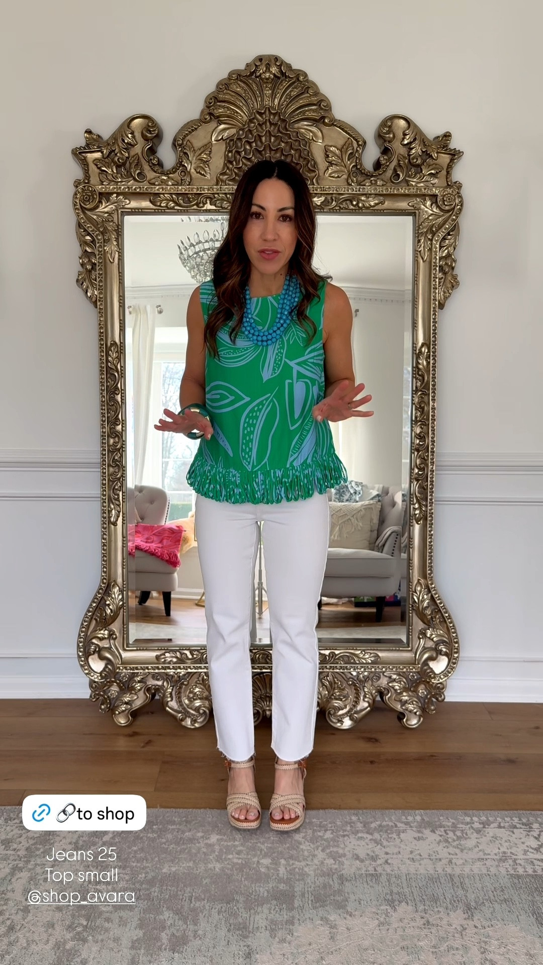 Small top, 25 white jeans, white denim, vacation outfit

#LTKFindsUnder100 #LTKOver40 #LTKTravel