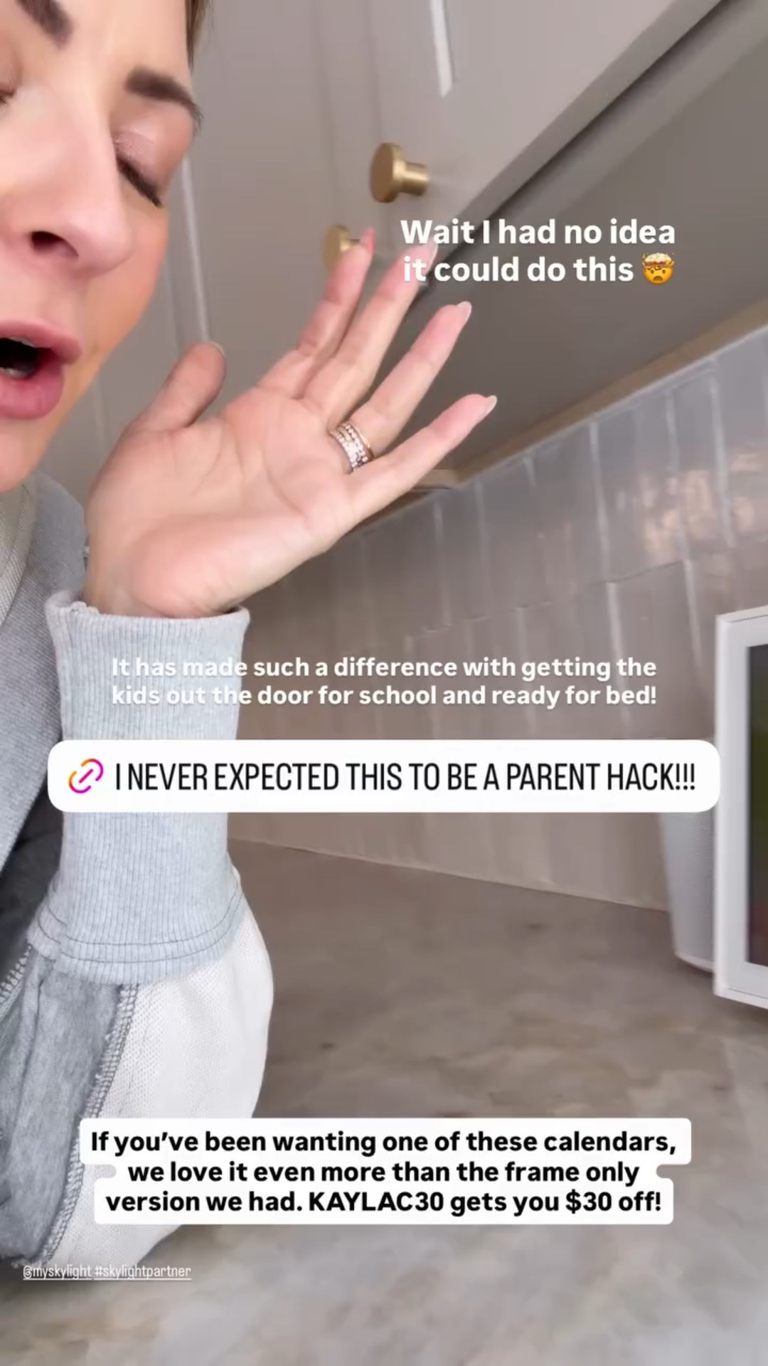 Code Kaylac30 for $30 off! 

#LTKdayinmylife #LTKmomlife #LTKHome