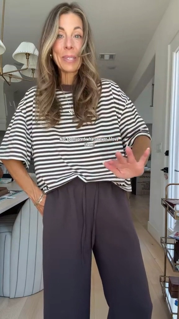 The best pants ever and my go to Amazon tee!! Size small tee. Size small pants. If in between size up if you like the baggier fit! Archie’s flip flops are my fave!

#LTKgrwm #LTKmomlife #LTKdayinmylife