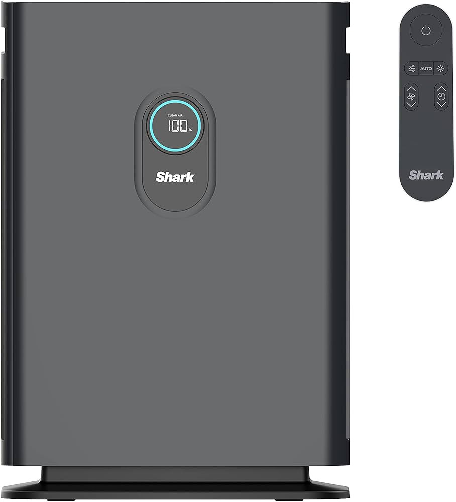 Shark HE402 Air Purifier 4 True HEPA Cleans up to 1000 Sq. Ft., Captures 99.98% of Particles, dus... | Amazon (US)