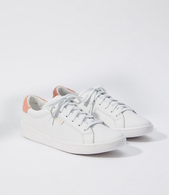 Keds Ace Leather Sneakers | LOFT | LOFT