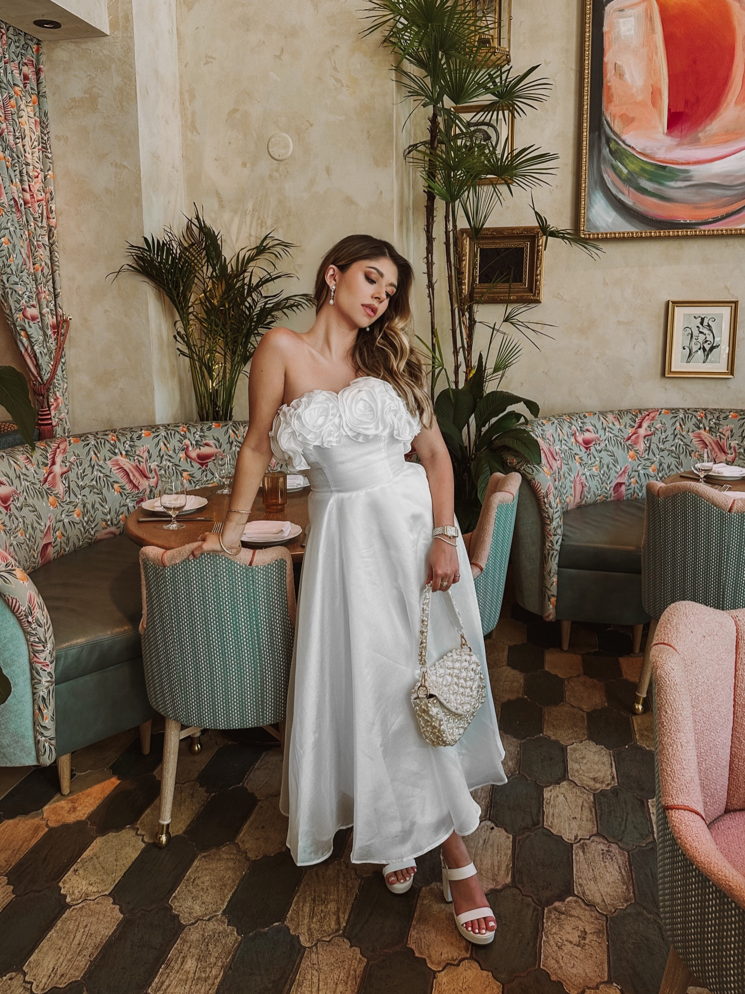 White Dress from Lulu’s, Spring Outfit , Summer Outfit , Vacation Outfit , Bridal dress , Bachelorette dress 🤍

#LTKwedding #LTKstyletip #LTKitbag