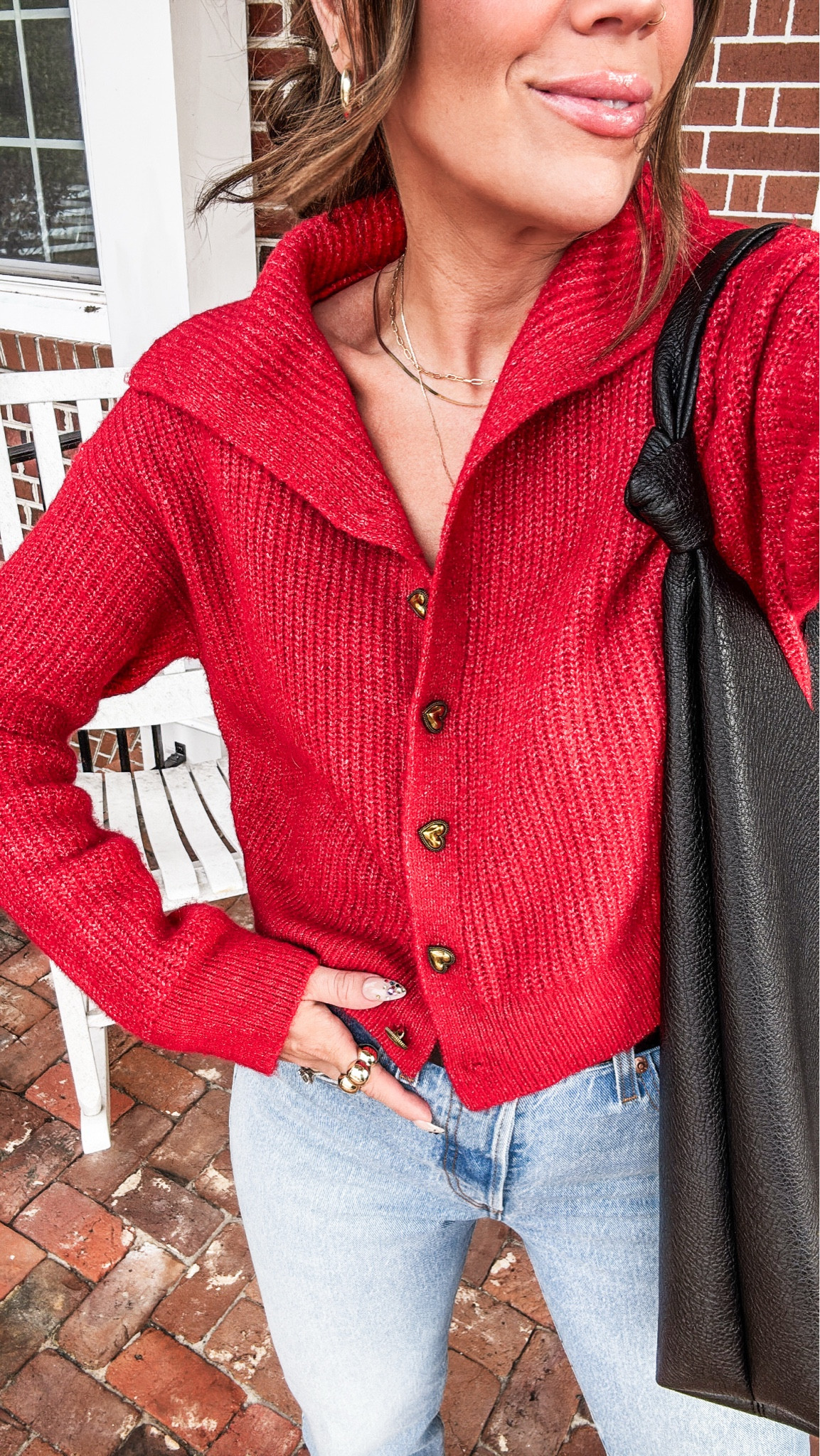 Perfect sweater for Valentine’s Day! In size smalll

#LTKFindsUnder50 #LTKStyleTip #LTKFindsUnder100