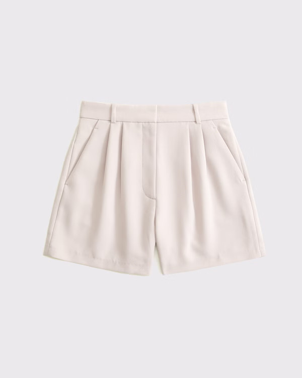 Women's A&F Sloane Tailored Short | Women's Bottoms | Abercrombie.com | Abercrombie & Fitch (US)