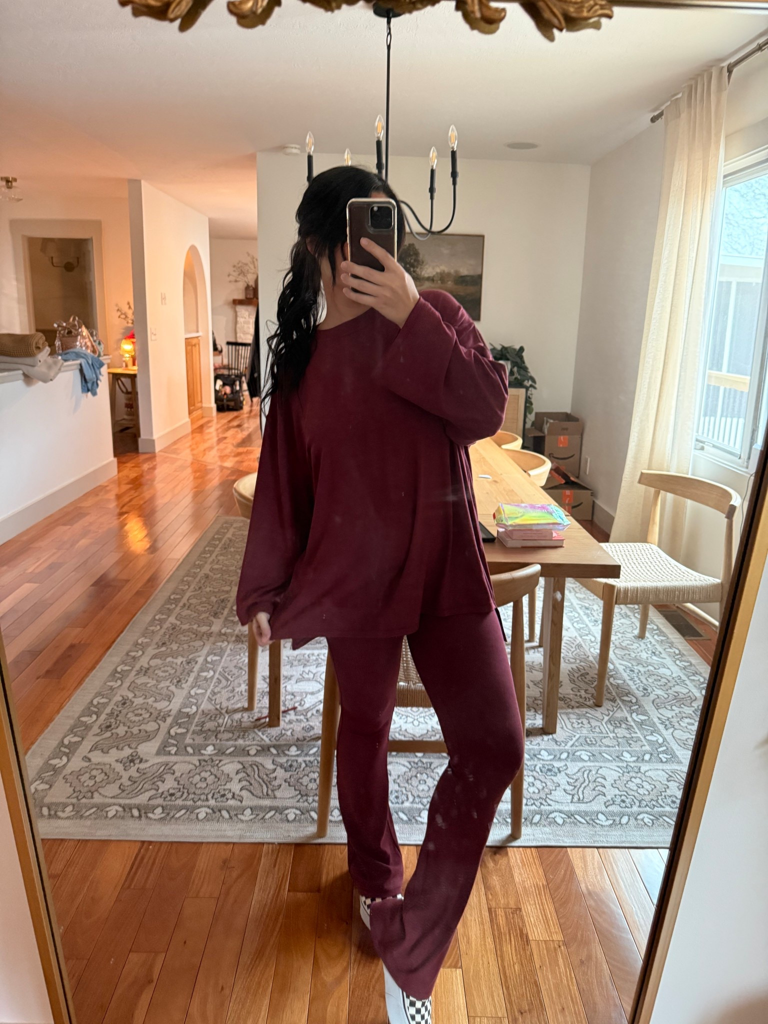 Cozy cute matching fit!

#LTKgrwm #LTKmomlife #LTKSeasonal