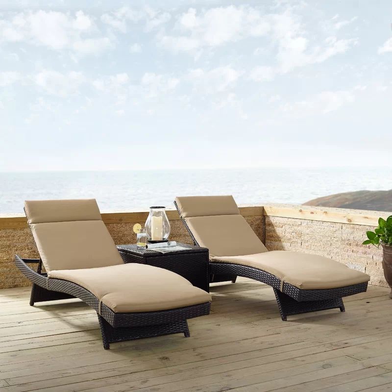 Seaton All Weather Wicker Chaise Lounge | Wayfair North America