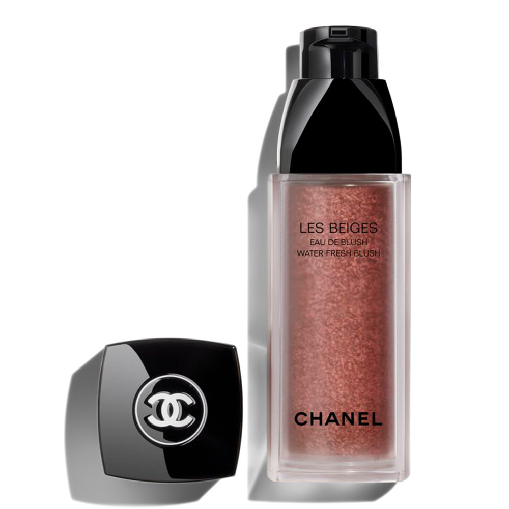 CHANEL LES BEIGES Water-Fresh Blush - INTENSE CORAL | Ulta