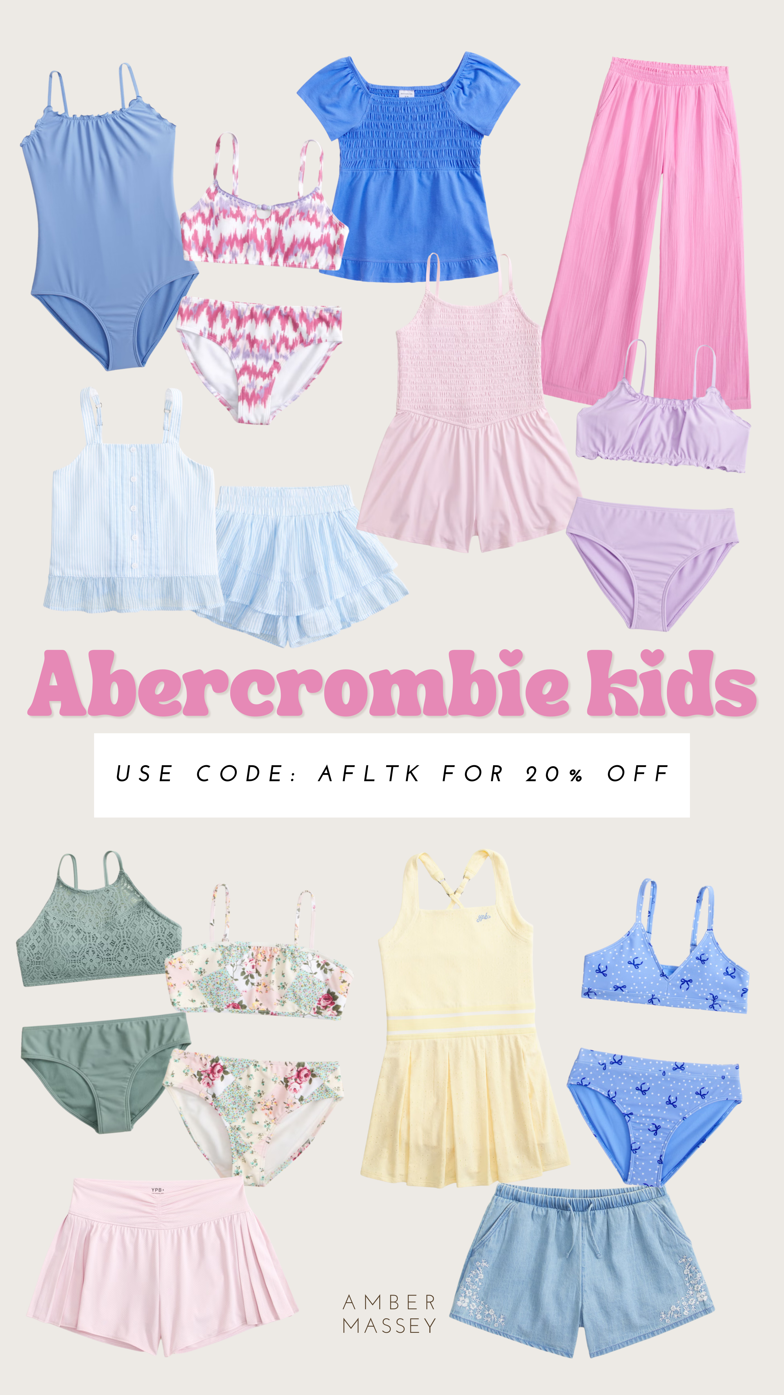 abercrombie kids + preteens sale! use code AFLTK for 20% off!

abercrombie, preteen swim, kids swim, summer style, kids summer outfits 

 #LTKxAbercrombie #LTKSwim #LTKKids
