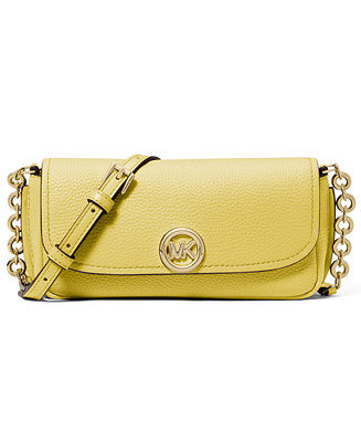 Michael Kors Nolita Small Flap Chain Crossbody Bag | Macy's