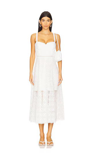 Tenna Dress in White | Revolve Clothing (Global)