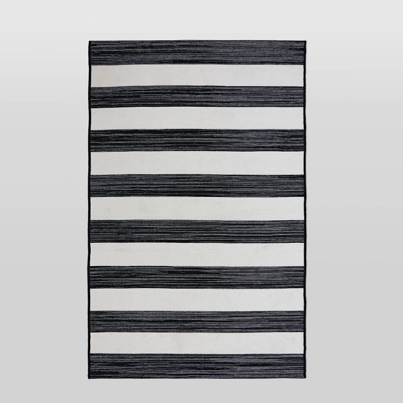 Outdoor Rug Worn Stripe- Threshold™ | Target