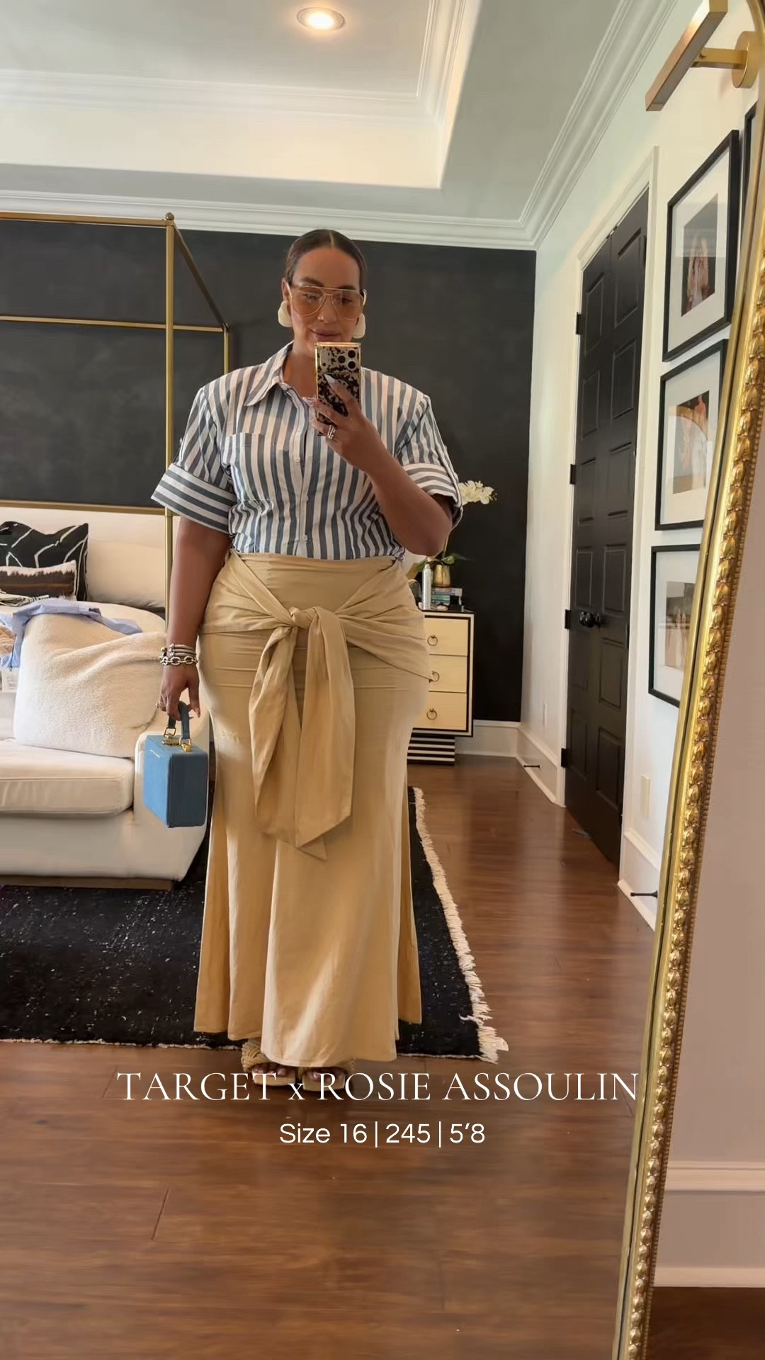 New Target collab is fire! My sizing is all over the place but generally true to size.

#LTKMidsize #LTKOver40 #LTKWorkwear