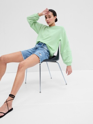 Balloon Sleeve Sweatshirt | Gap Factory