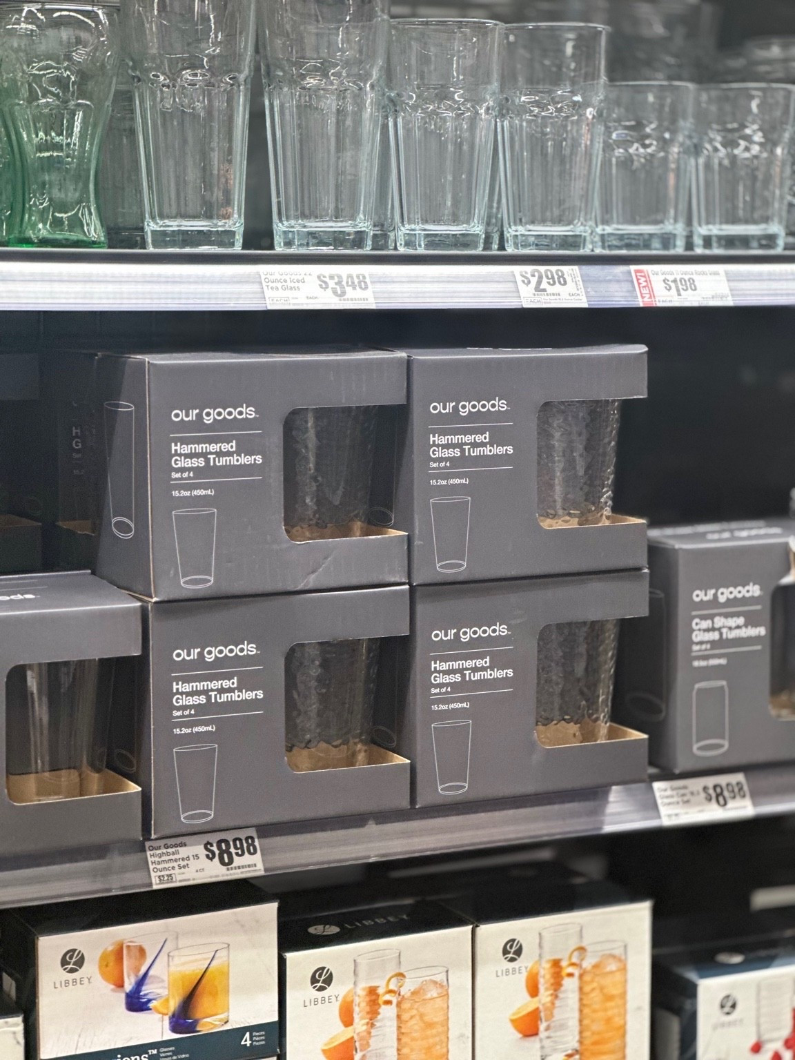 Simple, timeless glassware that goes with everything. These make iced coffee, water, and mocktails feel instantly elevated.

#LTKHome #LTKGiftGuide