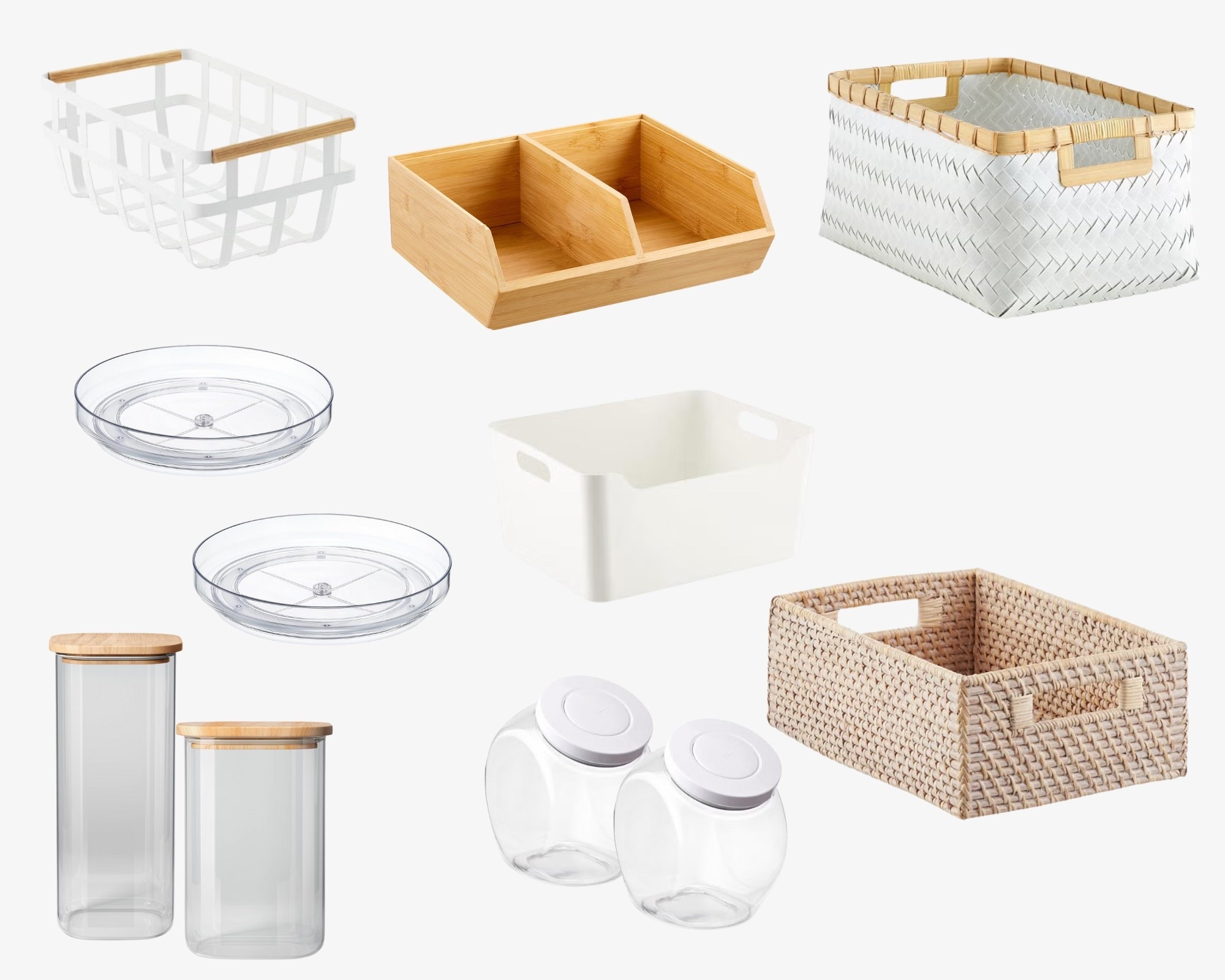 Pantry inspo! Light and bright!