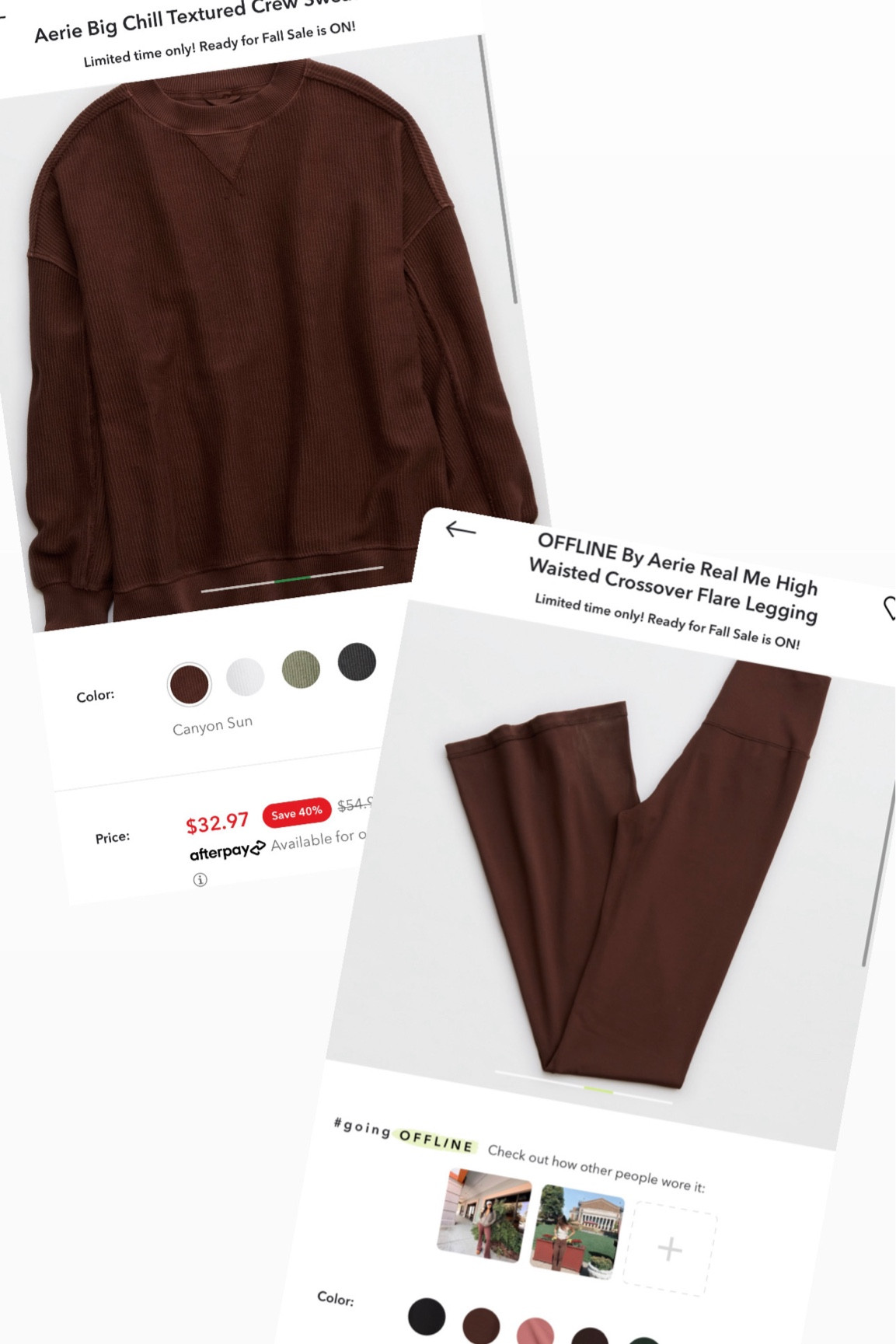 Aerie sale 

#LTKSaleAlert #LTKPlusSize #LTKFallSale