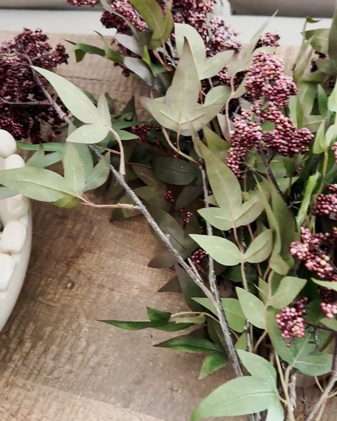 The most realistic and gorgeous dusty plum stems are back in stock!!

#LTKSeasonal #LTKHome #LTKFindsUnder100