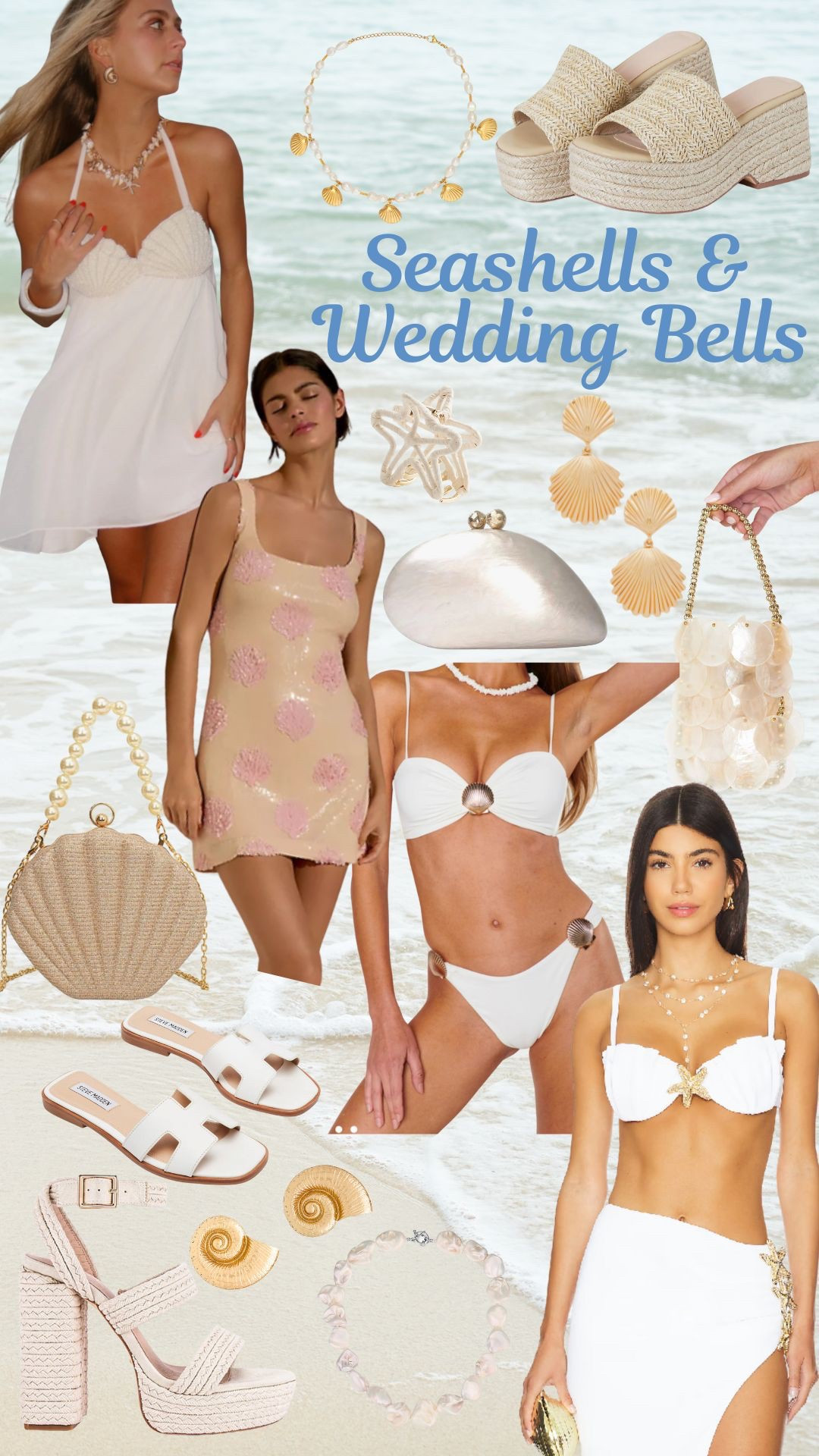 Summer Bachelorette Outfits: Beachy Vibes, Seashells & Wedding Bells Theme Inspo


Seashells & wedding bells 💍✨ Ready to slay your beach bach? From breezy coverups to statement sunnies, here’s all the summer bachelorette outfit inspo you need to match the salty air and party flair 🌊👙💫 Save this bachelorette theme for your beach besties and shop the beach outfit vibes now! #BacheloretteOutfitInspo #SummerOutfits #BeachOutfit #LTKbachelorette #SeashellsAndWeddingBells

#LTKWedding #LTKSummerEdit #LTKSwim