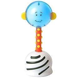 SmartNoggin NogginStik Developmental Light-Up Rattle - Encourage Developmental Milestones from In... | Amazon (US)