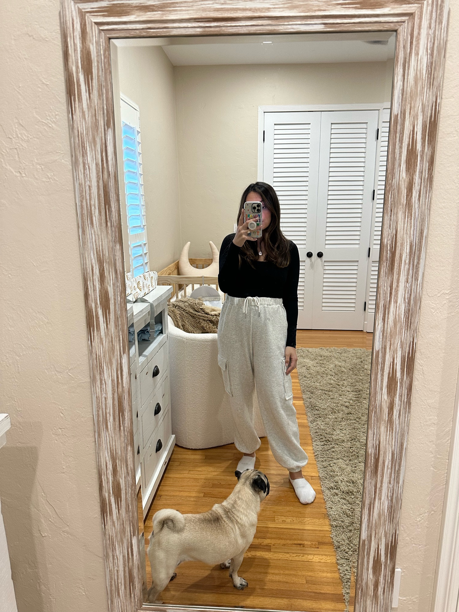 Comfiest under $30 long sleeve ribbed tee and my favorite joggers! 

#LTKfindsunder50 #LTKfindsunder100