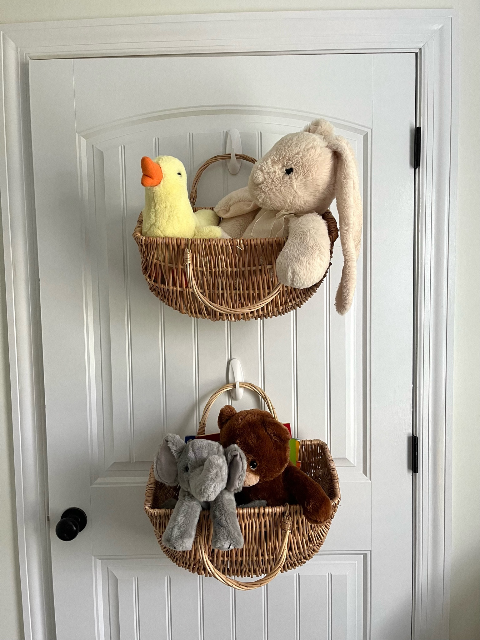 Hanging baskets for his stuffed animals! I ordered the Large ones💗

#LTKkids #LTKfamily #LTKhome