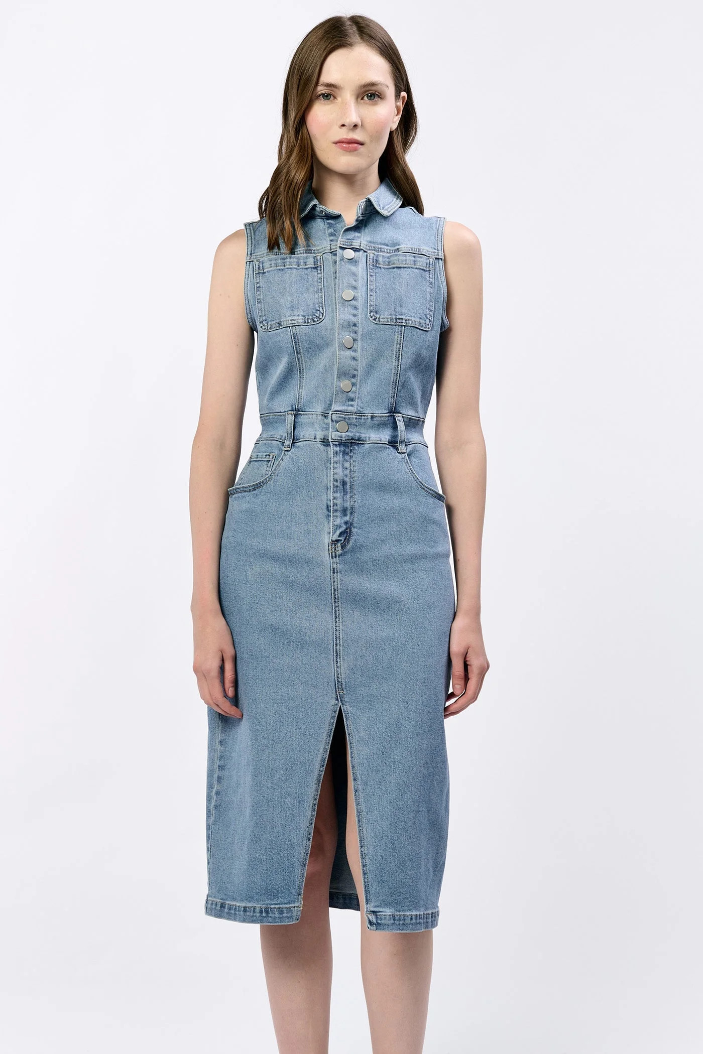 TRISH DENIM DRESS | Dear John Denim