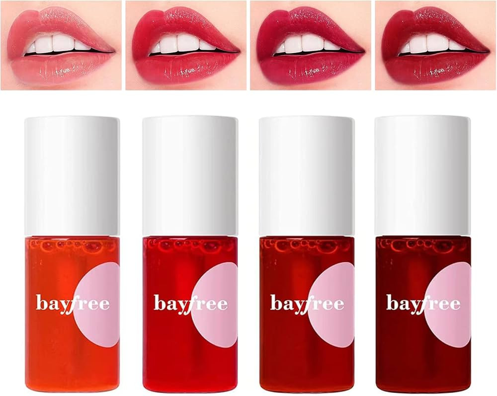 FVQUHVO Lightweight Lip Tint Stain Set - Mini Liquid Lipstick Kit,Watery and Moisturizing Lip Sta... | Amazon (US)