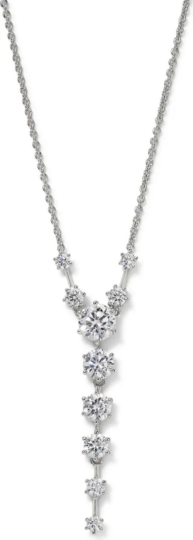 Nadri Cubic Zirconia Pendant Necklace | Nordstrom | Nordstrom