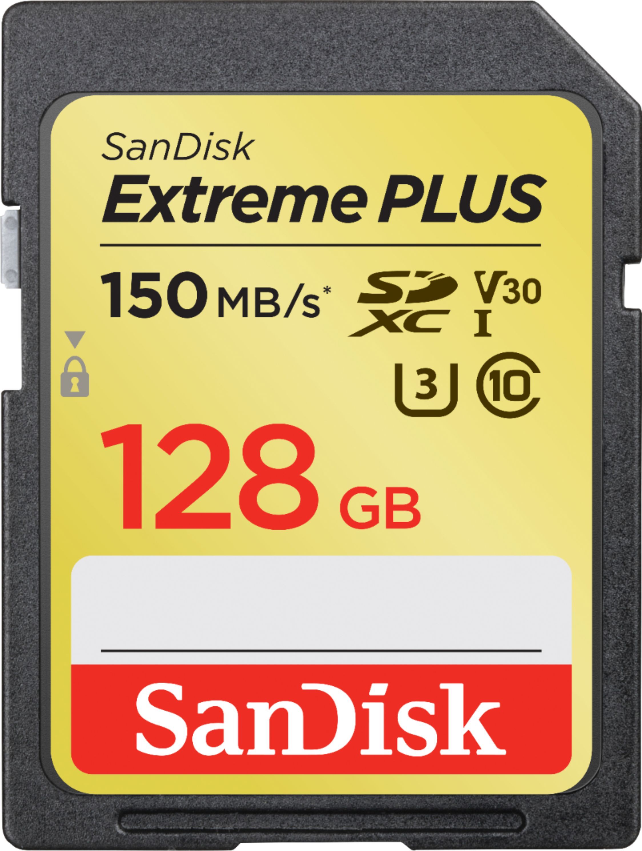 SanDisk Extreme PLUS 128GB SDXC UHS-I Memory Card SDSDXW5-128G-ANCIN - Best Buy | Best Buy U.S.