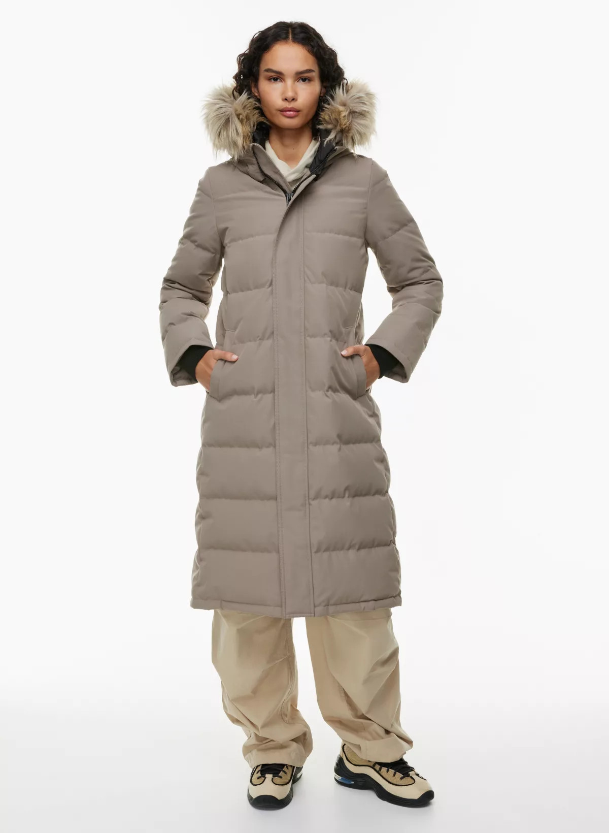 THE POWDER PARKA™ LONG | Aritzia