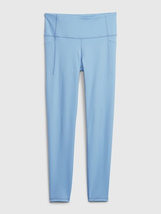 GapFit High Rise Recycled Power Full Length Leggings | Gap (US)