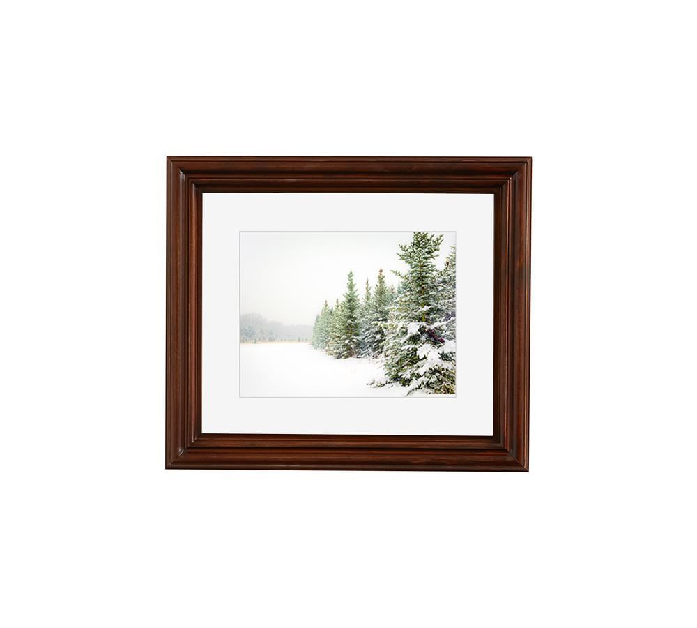 Snow Scene Framed Print by Cindy Taylor | Pottery Barn (US)