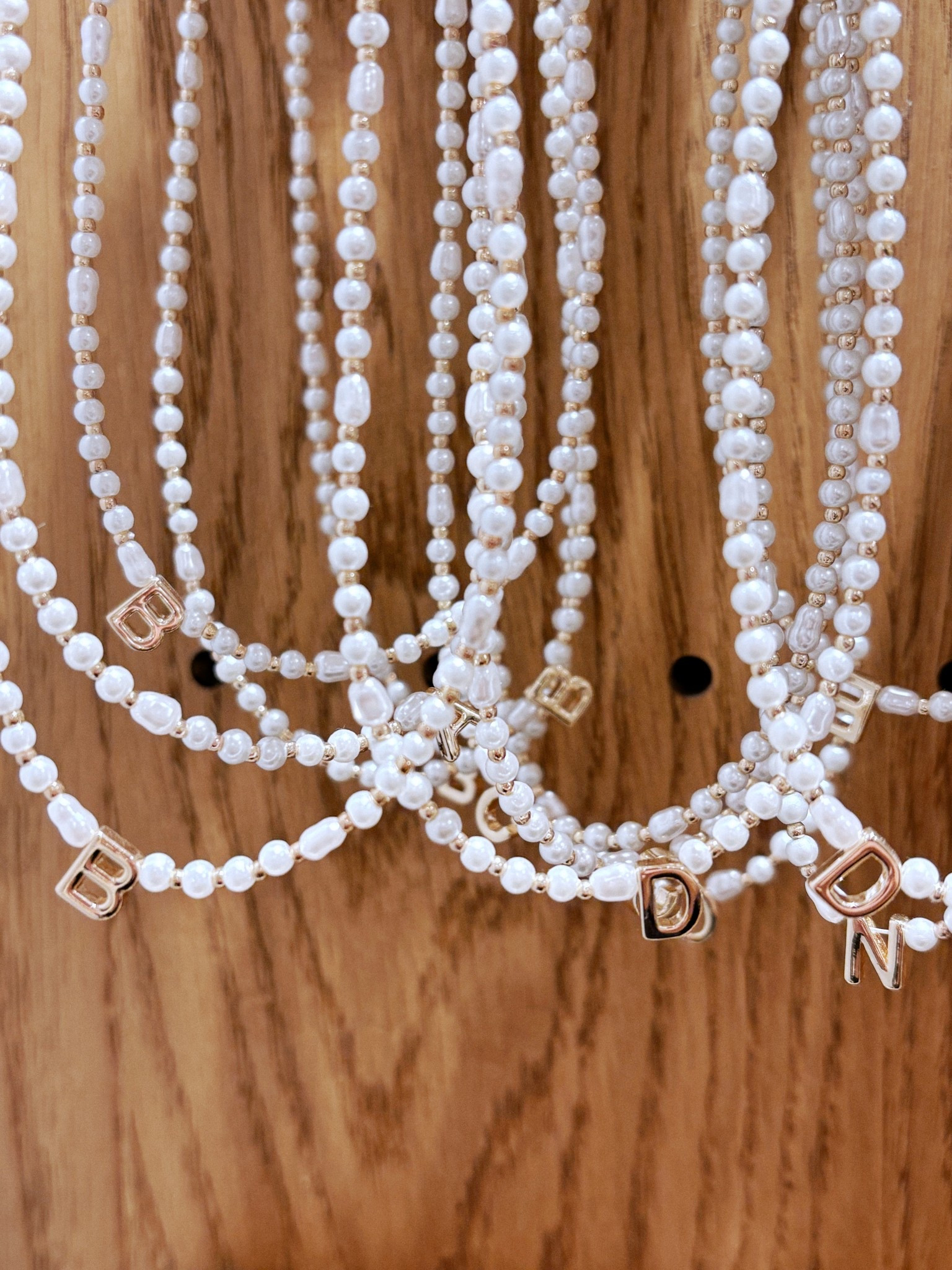 The PERFECT stocking filler! LOVE these pearl and gold-plated initial necklaces (and love the price too) 🤍 

#LTKuk #LTKgiftguide #LTKstyletip