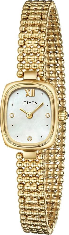 Gold Watches for Women Vintage Ladies Wrist Watches Stainless Steel Dainty Small Gold Watch with ... | Amazon (US)